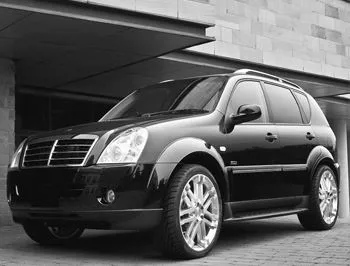 Reprogramación de SsangYong TD Turbo Diesel