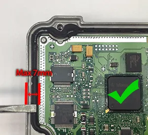 destornillador correcto