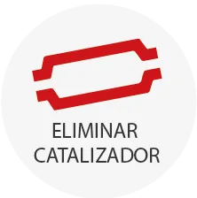 Cuando sea aplicable, podemos desactivar la funcionalidad del software y la monitorización del sensor de oxígeno (O₂) secundario, lo que permite la eliminación del convertidor catalítico sin activar códigos de error de diagnóstico ni luces de advertencia.