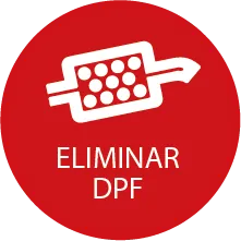 Cuando corresponda, podemos desactivar la funcionalidad del software y el monitoreo del filtro de partículas diésel, lo que permite eliminarlo del vehículo. Para obtener más información, consulte nuestra sección sobre Eliminación de DPF.