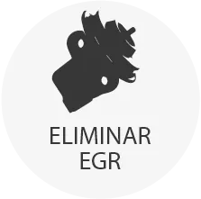 En su caso, podemos desactivar la funcionalidad del software y la supervisión de la válvula de recirculación de gases de escape, lo que permite que se elimine. Para obtener más información, consulte nuestra sección sobre eliminación de EGR.