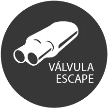 Cuando corresponda, podemos abrir la válvula de escape de forma permanente para garantizar que la nota de escape de su automóvil no se amortigüe. En algunos casos, esto se podrá seleccionar en ciertos modos de conducción.